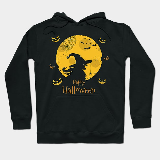 Happy Halloween Hoodie by psychoshadow